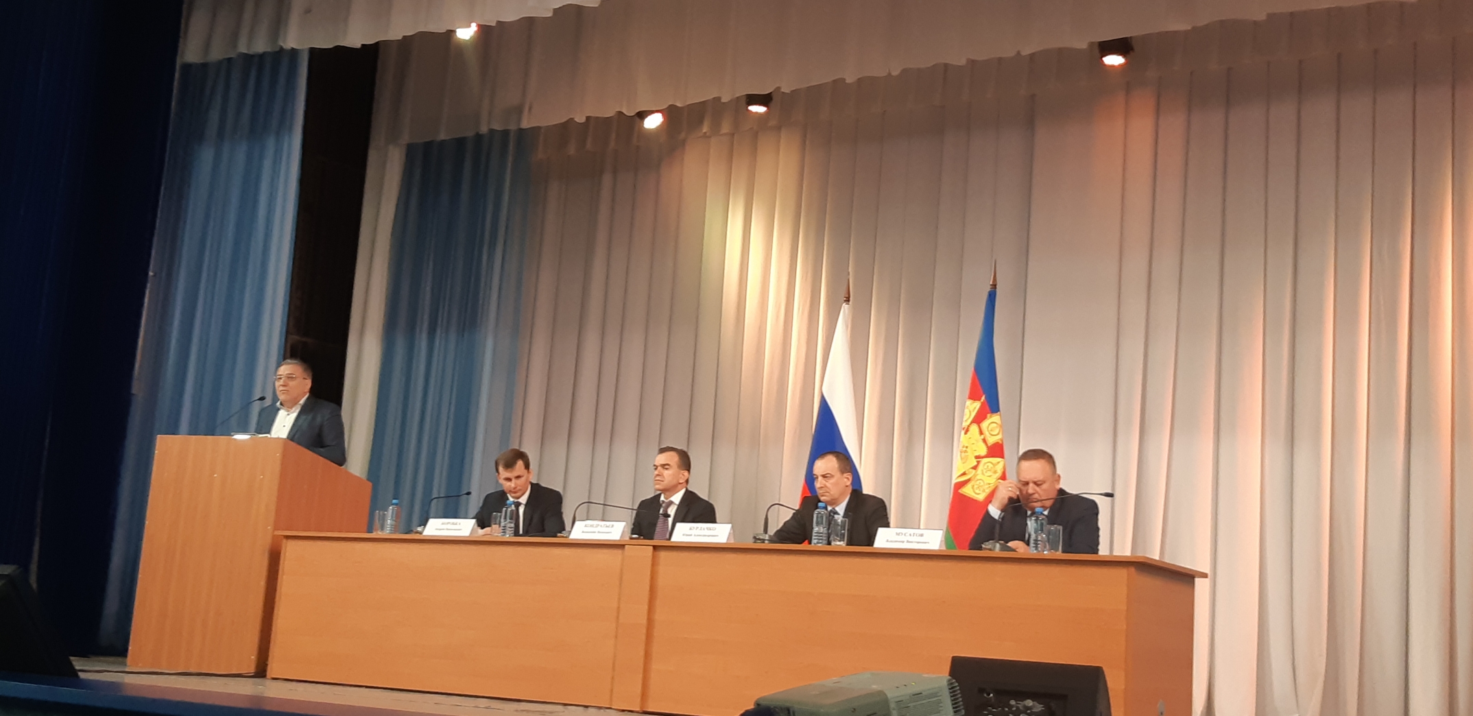 НСА: Губернатор Вениамин Кондратьев уделил особое внимание организации страховой защиты АПК Кубани 