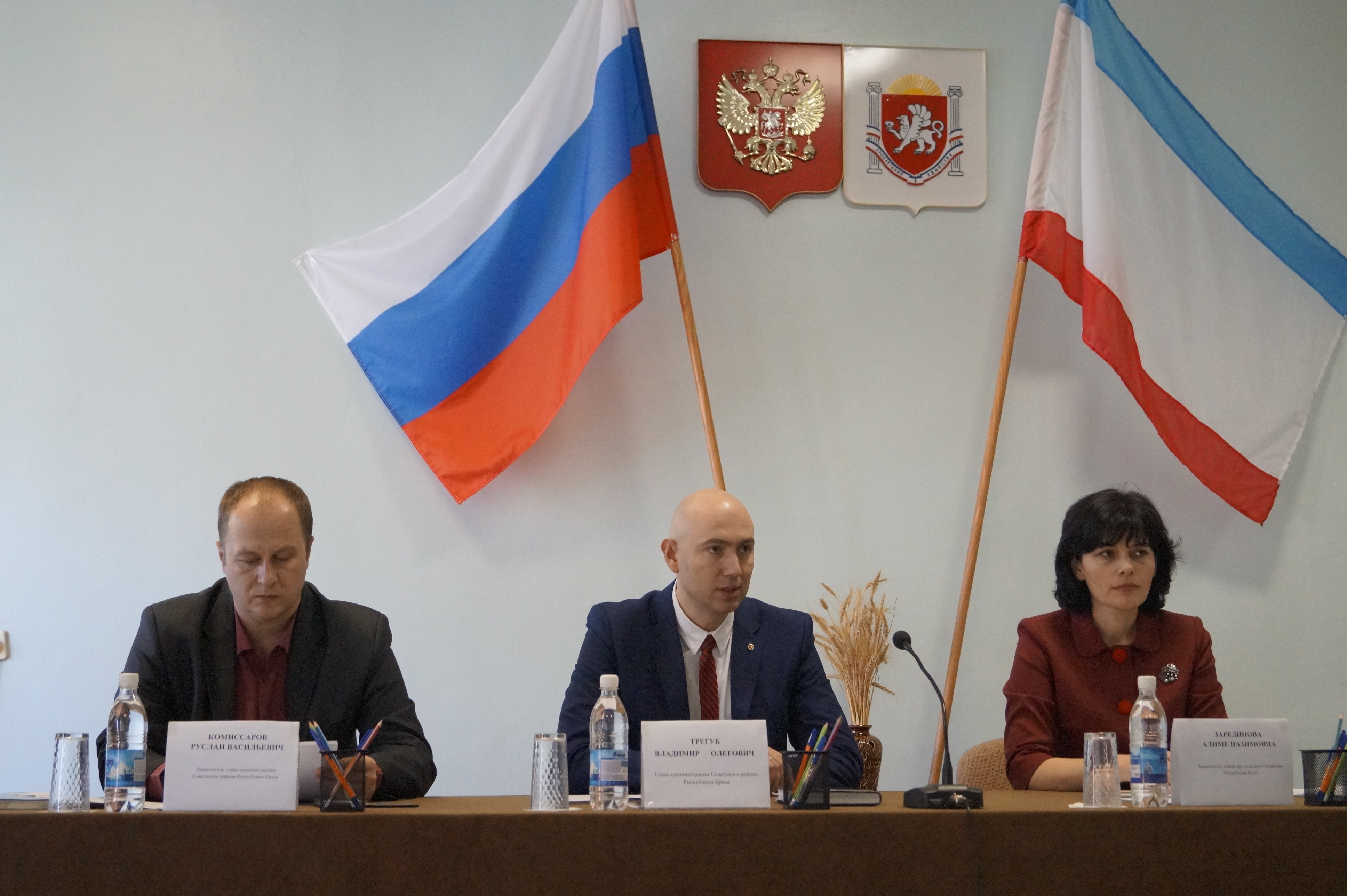 Президент НСА Корней Биждов: развитие агрострахования в Крыму будет переведено в формат пилотного проекта