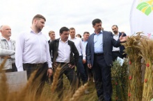 НСА принял участие в Дне поля Московской области