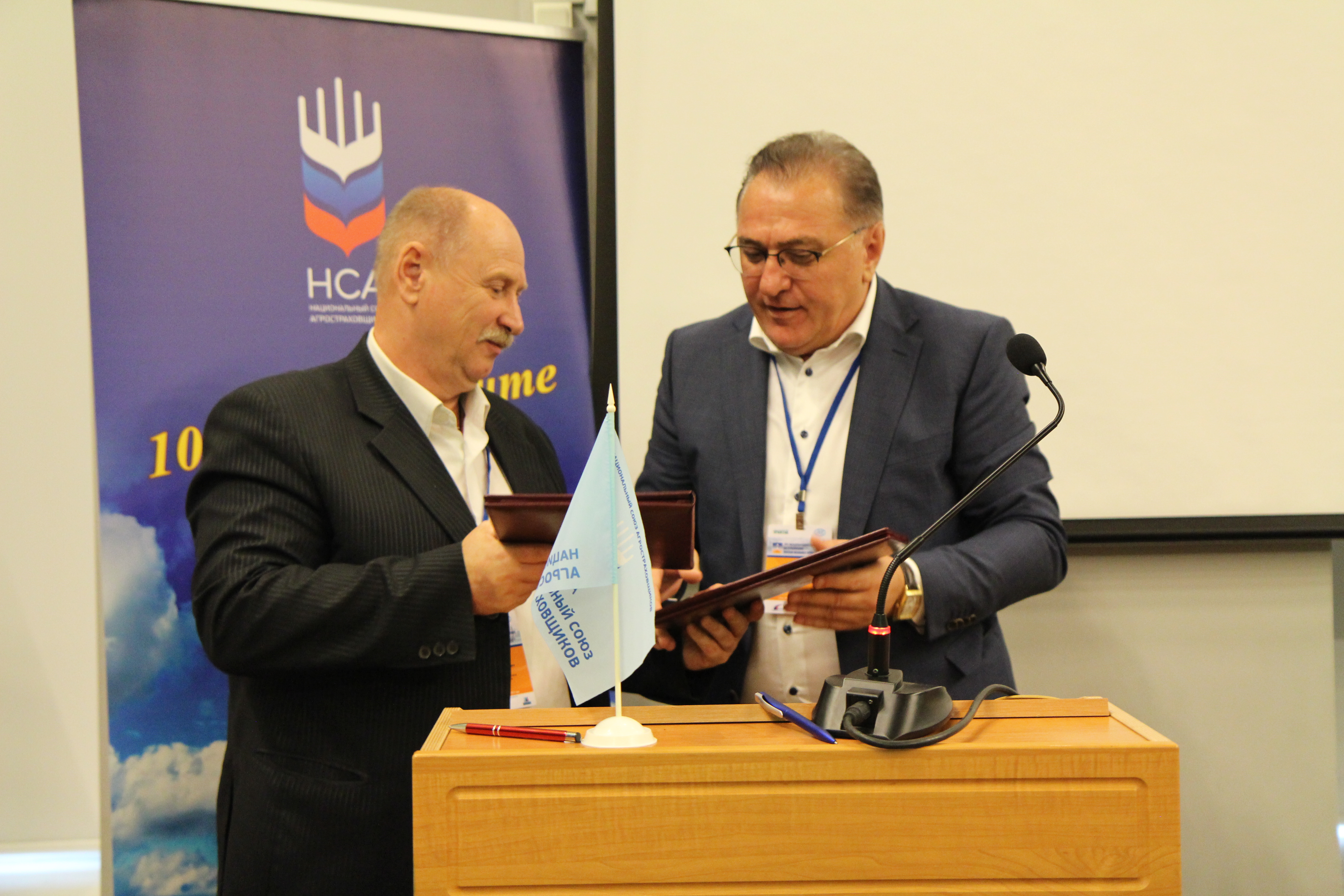 НСА развивает сотрудничество c фермерами Северо-Западного округа 