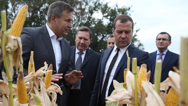 НСА принял участие в совещании Правительства РФ в Курске